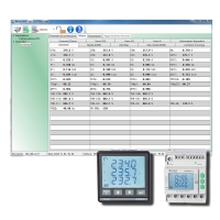 Enerji Analizörleri UPM209 ve UPM309 İçin Wintoolnet Yazılımı
