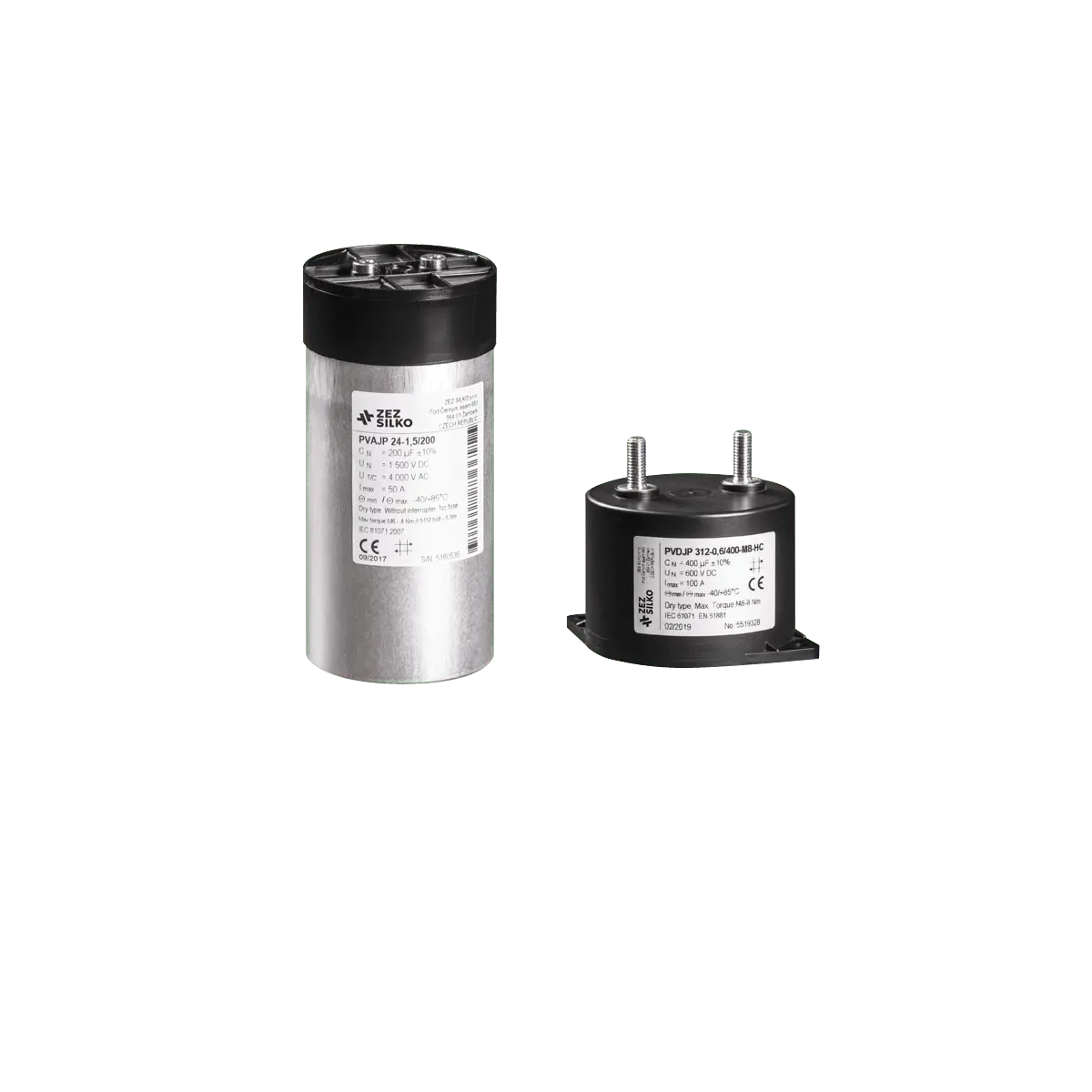 DC Link Silindirik Kondansatörler