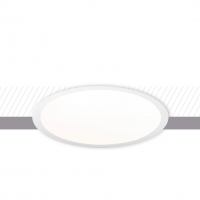 Netaled Recessed Mounted