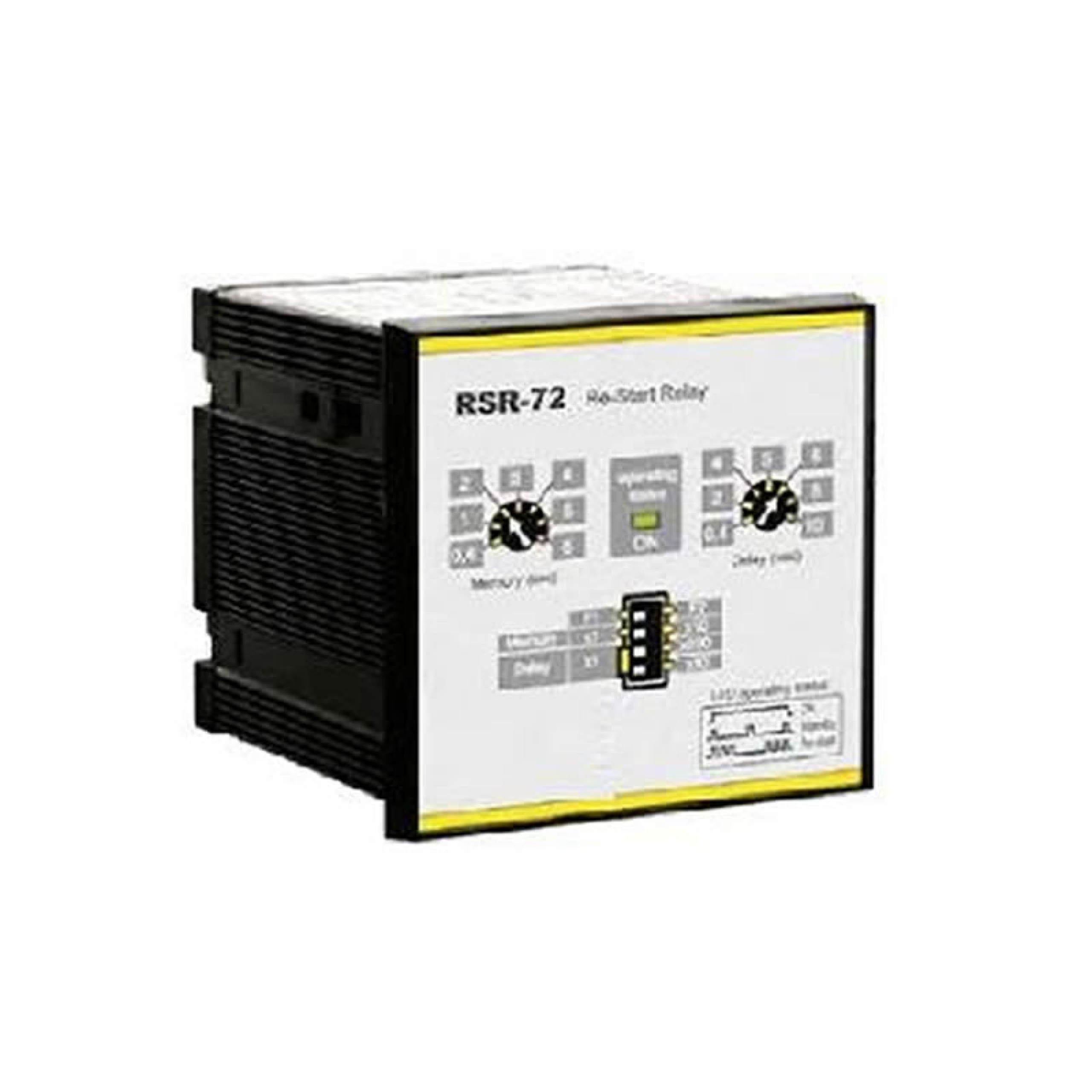 Automatic Restart Motor Relay