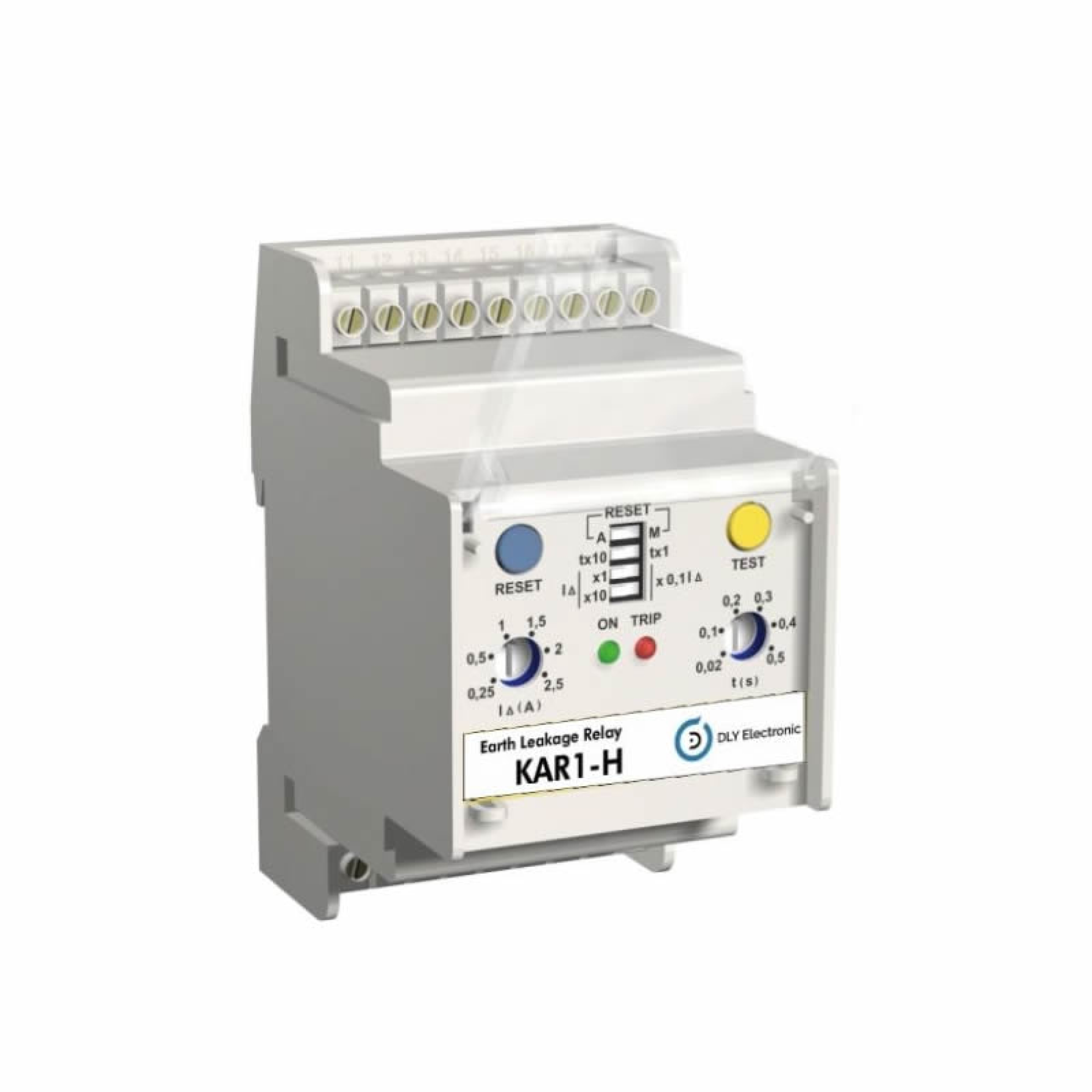 KAR1-H Earth Leakage Relays