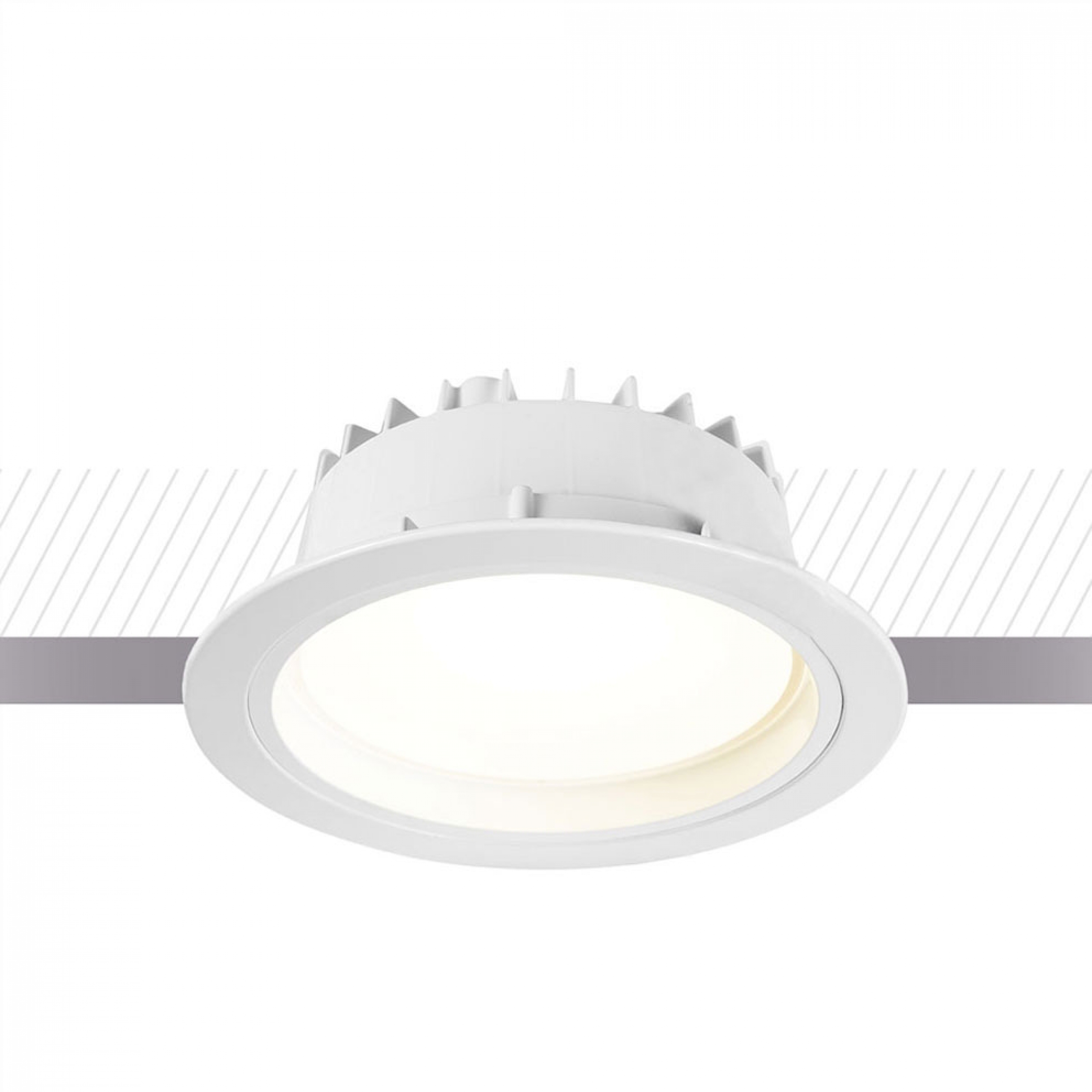 Downled V.2 Recessed Mounted