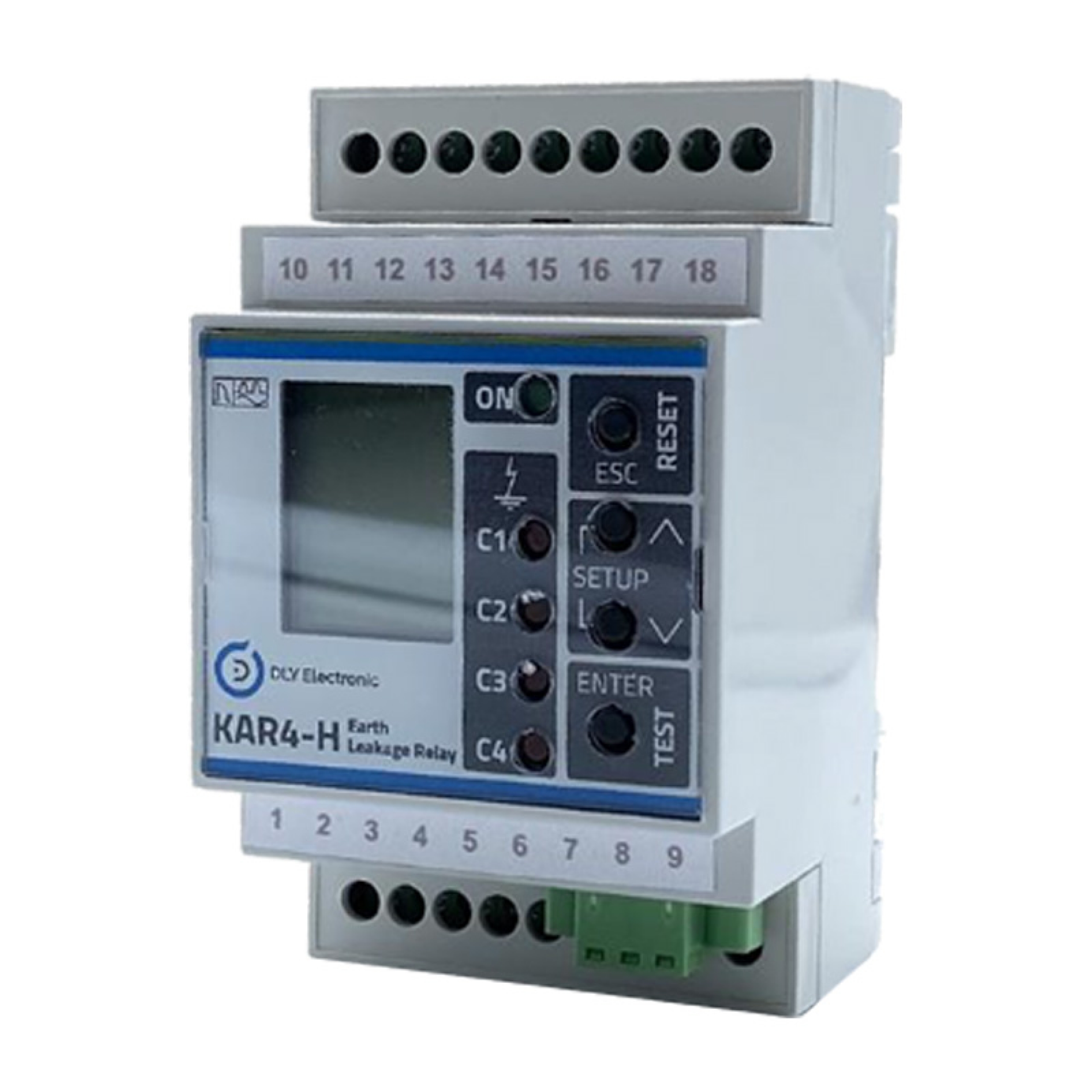 KAR1-HD Earth Leakage Relays