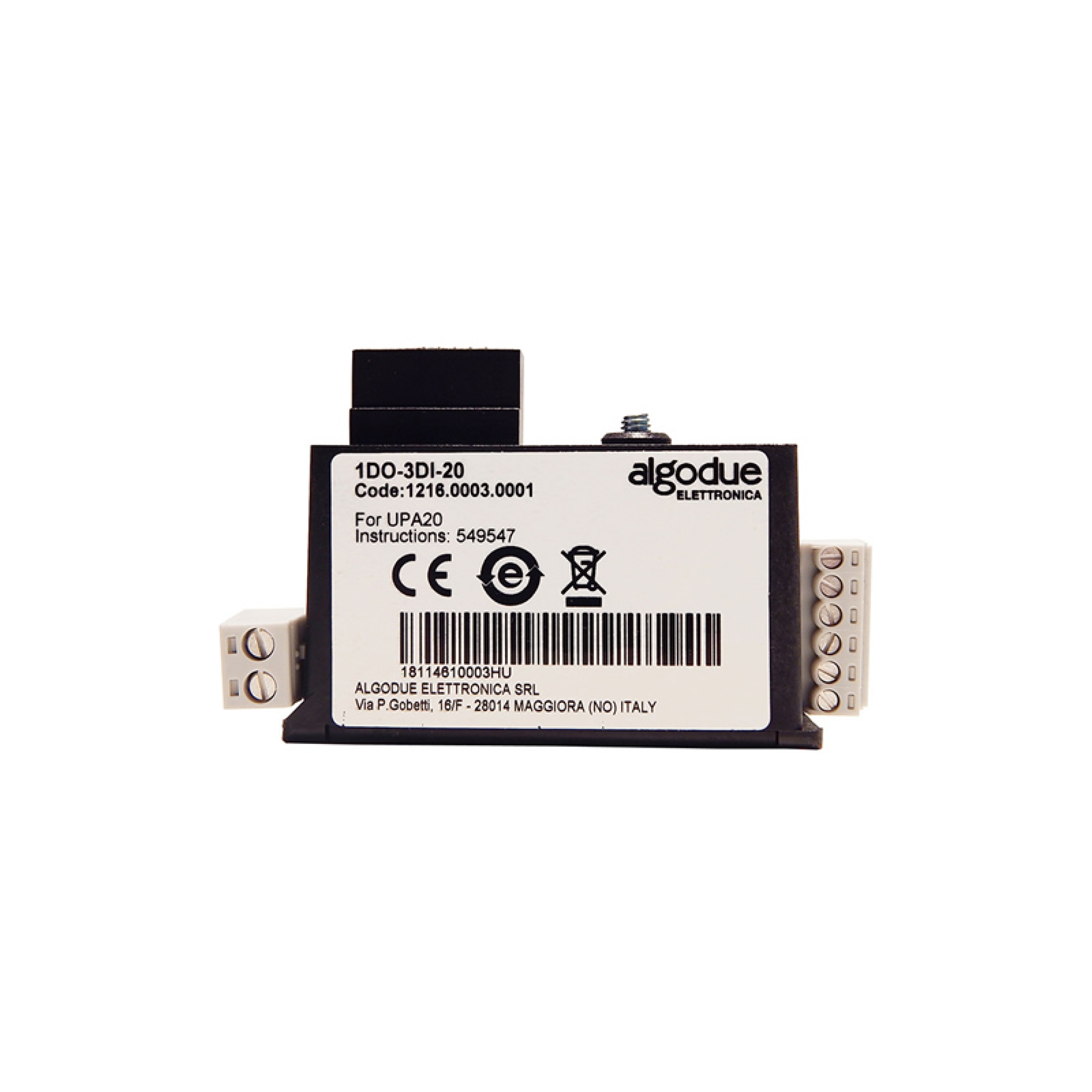 Add-on Modules for UPA Series