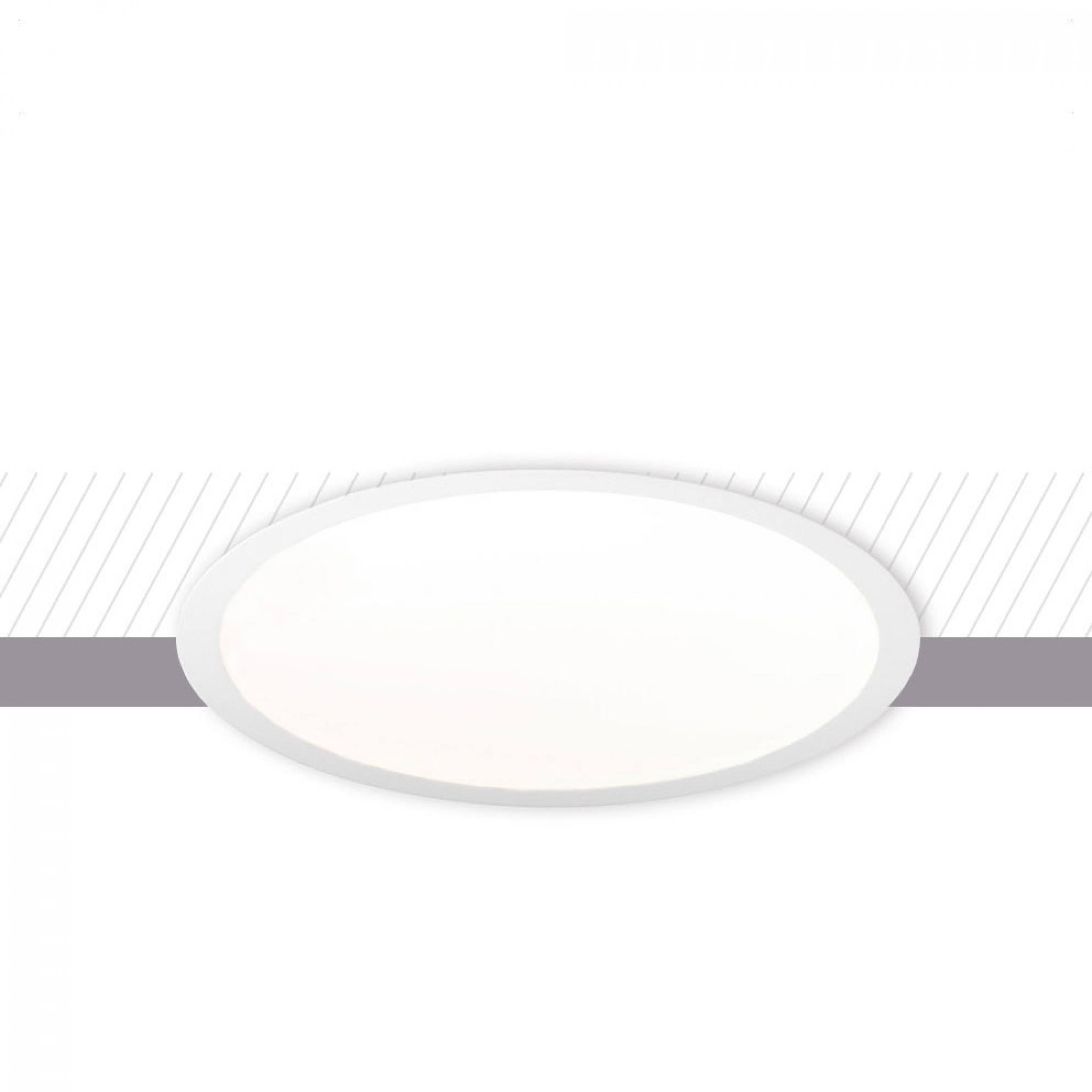 Netaled Recessed Mounted