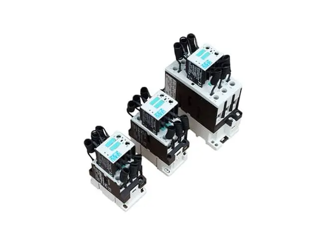 Alçak Gerilim Kompanzasyon Kontaktörleri- CC Serisi